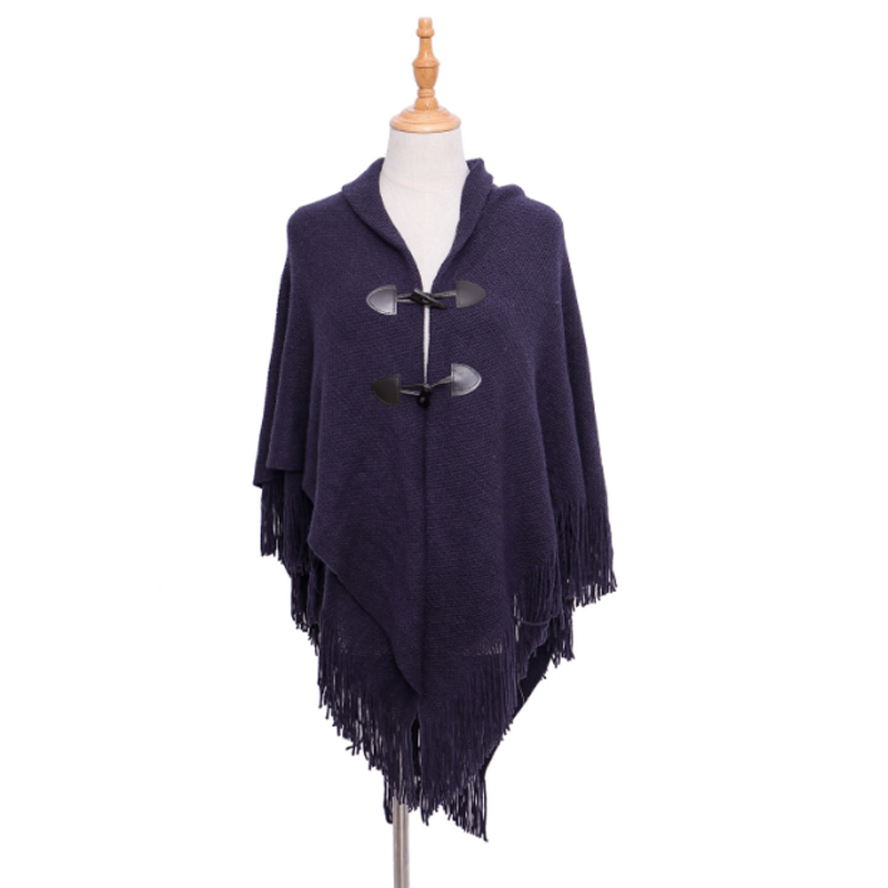 Strickjacke mit Knöpfen