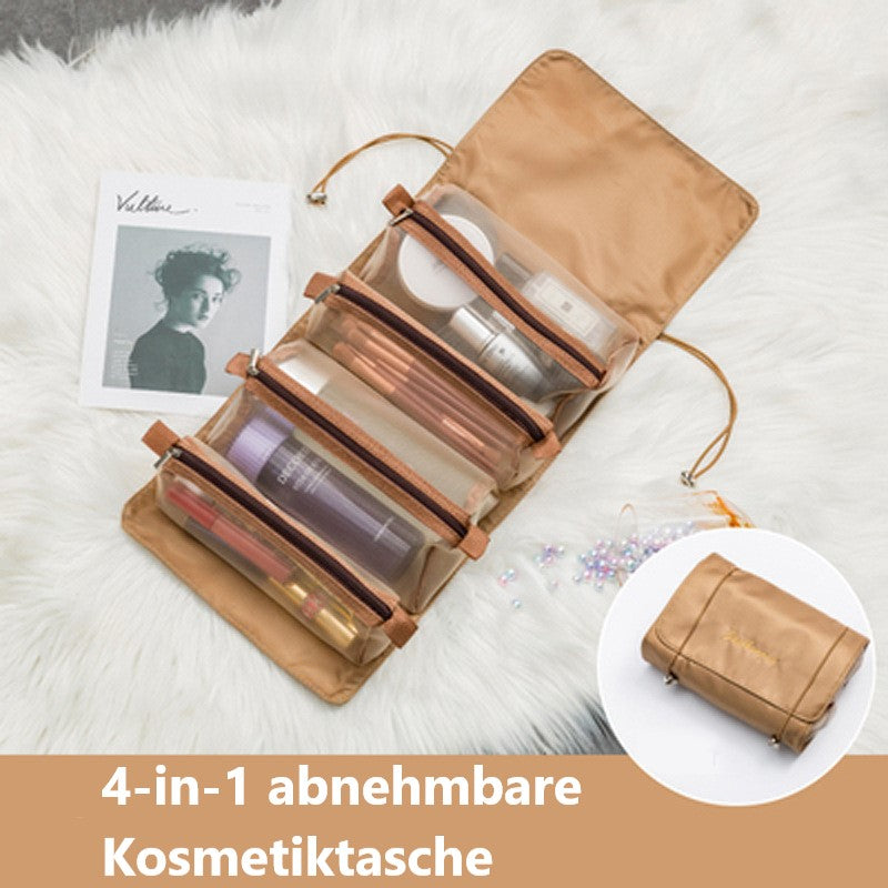 4-in-1 abnehmbare Kosmetiktasche