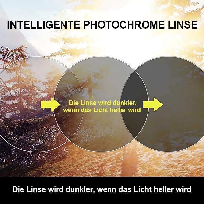 Intelligente photochrome polarisierte Sonnenbrille 100% UV-Schutz