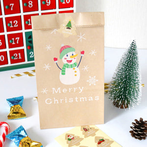 Geschenktüte zu Weihnachten