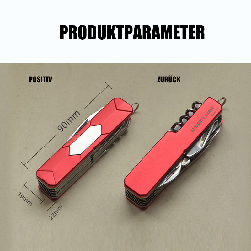 EDC 12 in 1 Faltbares Werkzeug