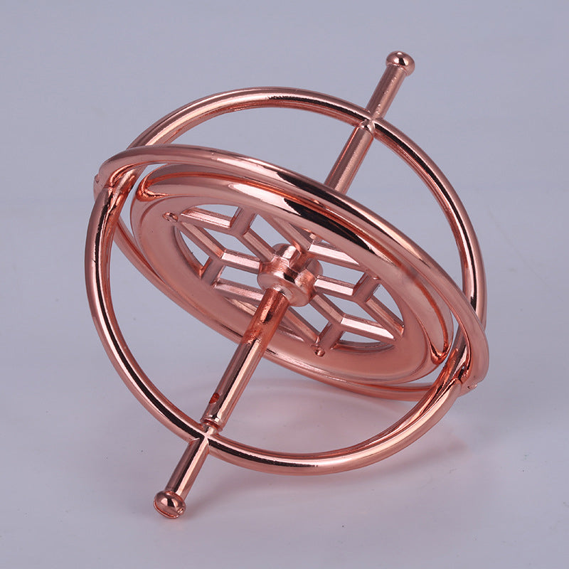 Dekompressionsspielzeug Zinklegierung Fingerspitzenspinner