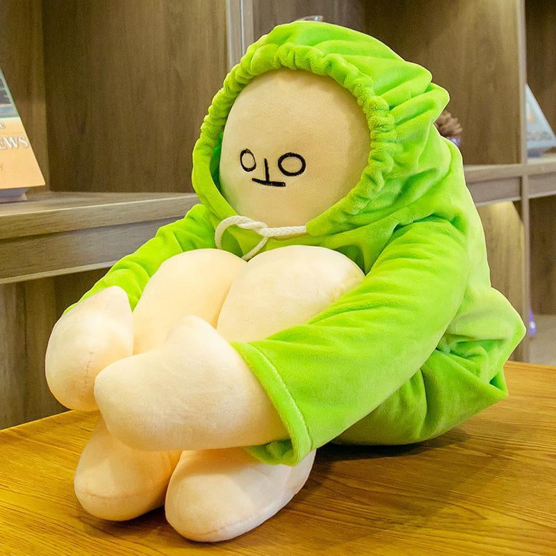 Lustiges Weihnachtsgeschenk-Bananenpuppe