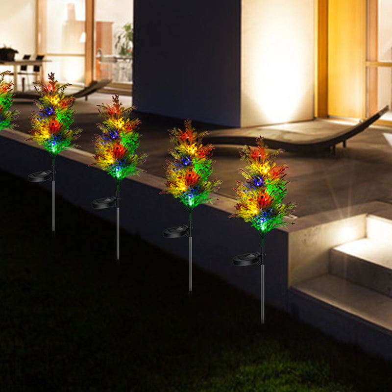 Solar Garten Weihnachtsbaum Licht(2 Stück)