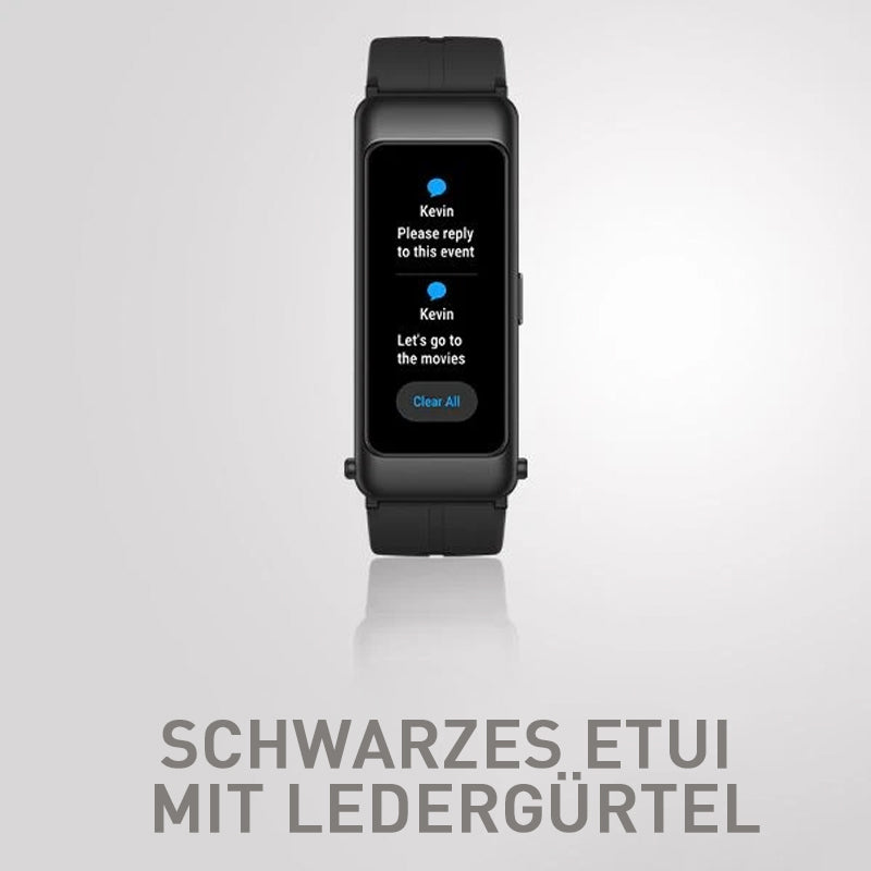 2-in-1-Smart-Armband mit Bluetooth-Kopfhörern