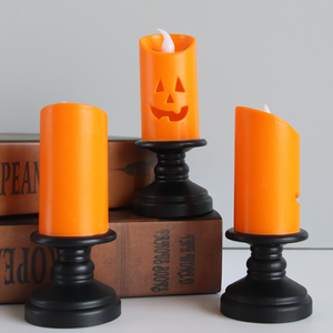 Halloween LED Kürbiskerzenlicht