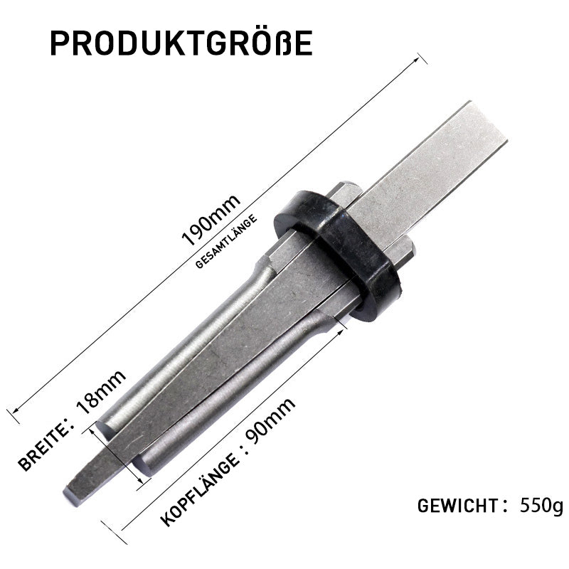 Nützliches Keilsteinspalter-Handwerkzeug in Industriequalität