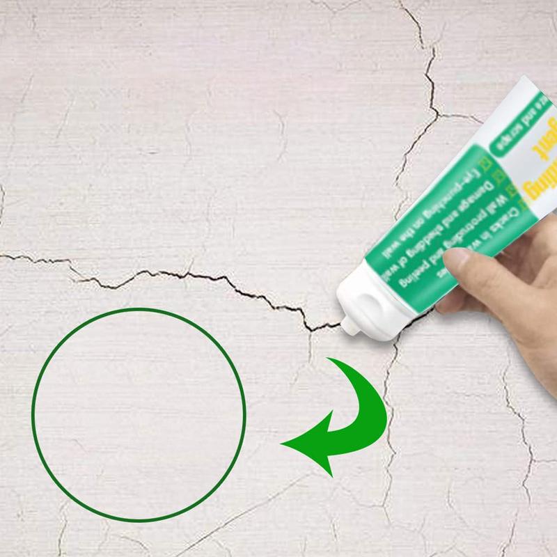 Wandreparaturcreme-Geeignet für Hauswand, Wand Peeling