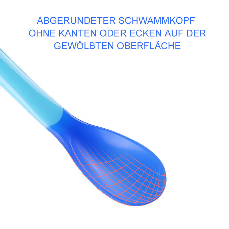 Silikon-Babylöffel in Lebensmittelqualität