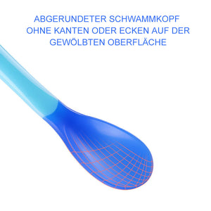 Silikon-Babylöffel in Lebensmittelqualität