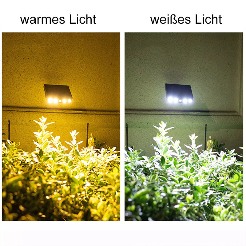 Solar Wandlampe