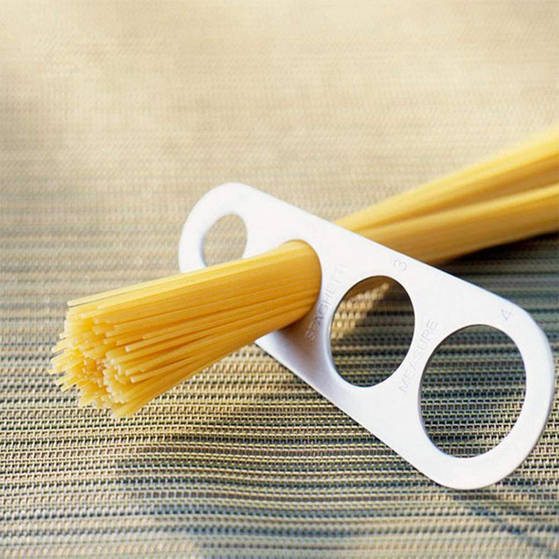 4-Loch-Pasta-Messgerät aus Edelstahl