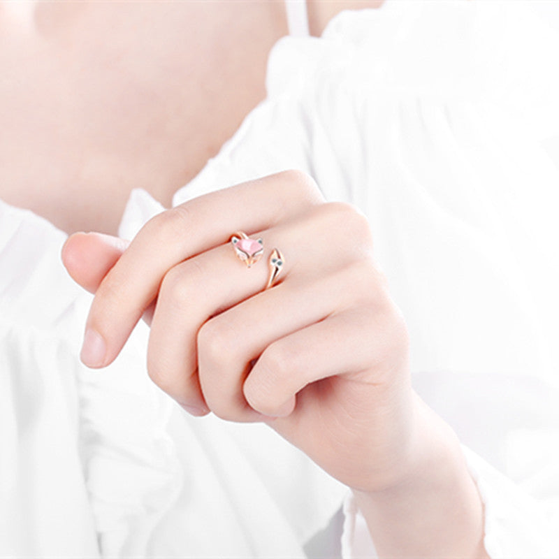 Niedlicher Fuchs Ring