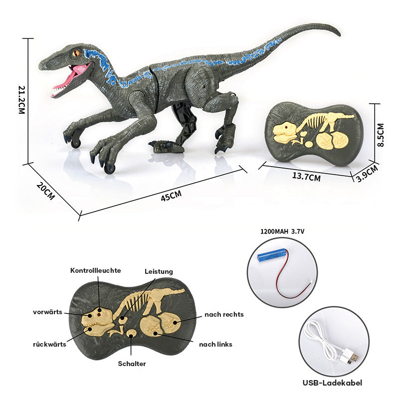 Simuliertes ferngesteuertes Dinosaurierspielzeug