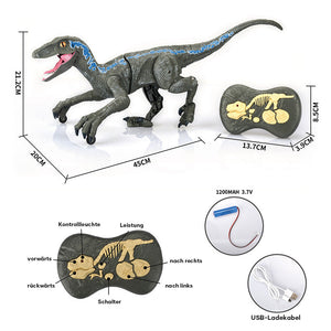 Simuliertes ferngesteuertes Dinosaurierspielzeug