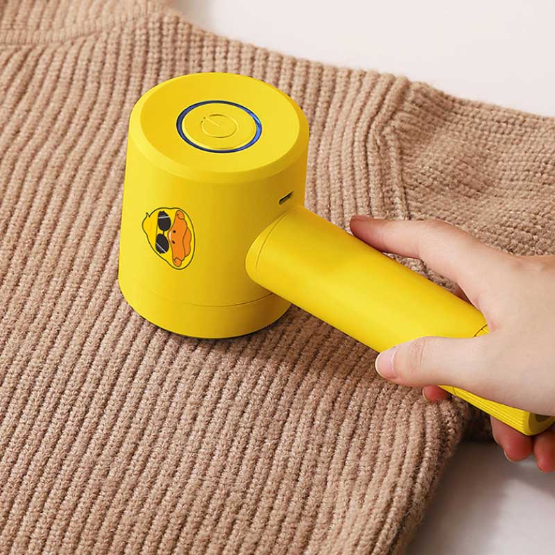 2 in 1 wiederaufladbarer Haarballentrimmer