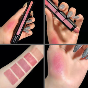 Matter 5-Farben-Lippenstift