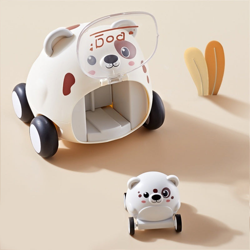 Kreatives interaktives Katapult Spielzeugauto für Kinder