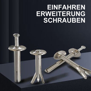 Gehämmerte Dehnschraube aus Zinklegierung