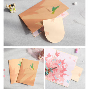 Muttertag Kolibri 3D-Karte