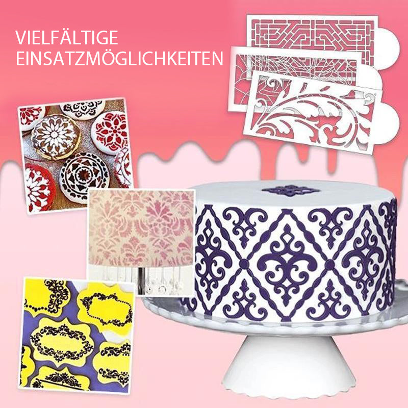 Muster Totem-Schablonen für Kuchen