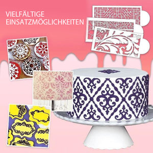 Muster Totem-Schablonen für Kuchen