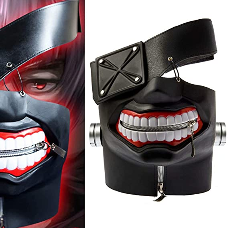 Neuer dreidimensionaler anime Maske