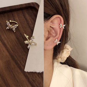 Elegante Damen Ohrclips