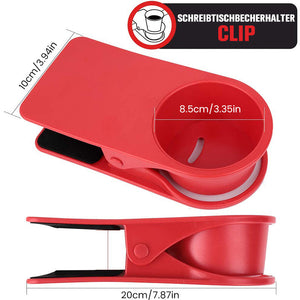 Schreibtischbecherhalter Clip
