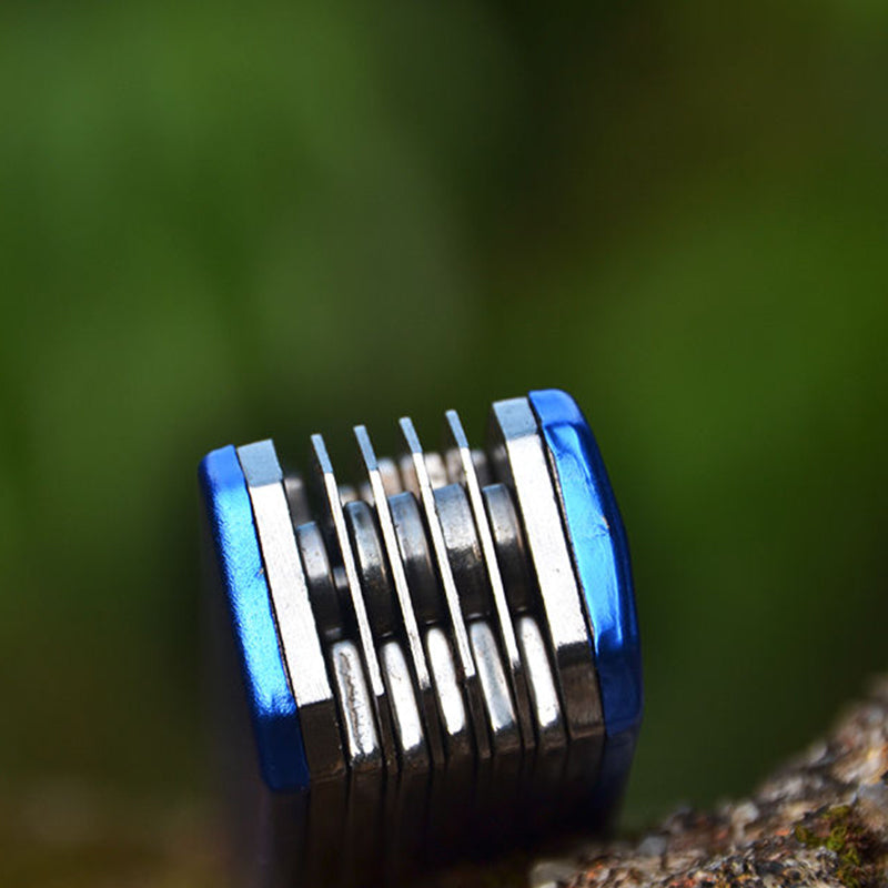 EDC 12 in 1 Faltbares Werkzeug