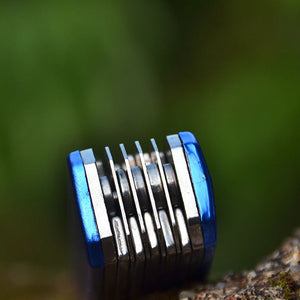 EDC 12 in 1 Faltbares Werkzeug
