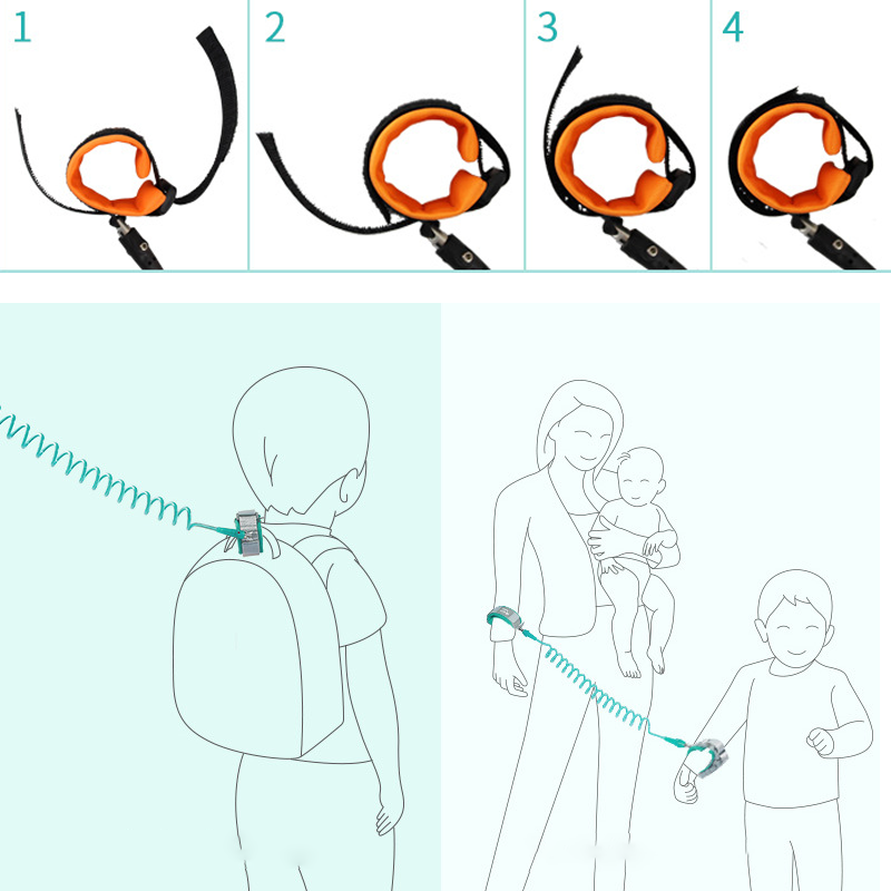 Baby-Anti-Verloren-Gürtel