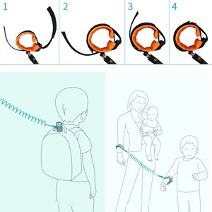 Baby-Anti-Verloren-Gürtel