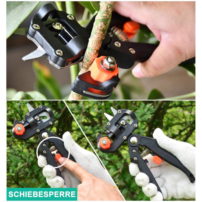 Neue Multifunktionale GartenschereE und Band