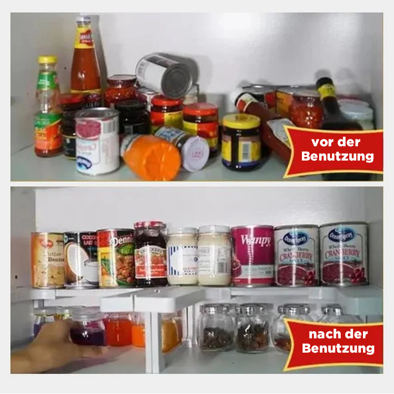 U-förmiges Gewürzregal