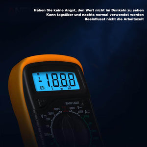Handheld-Digitalmultimeter