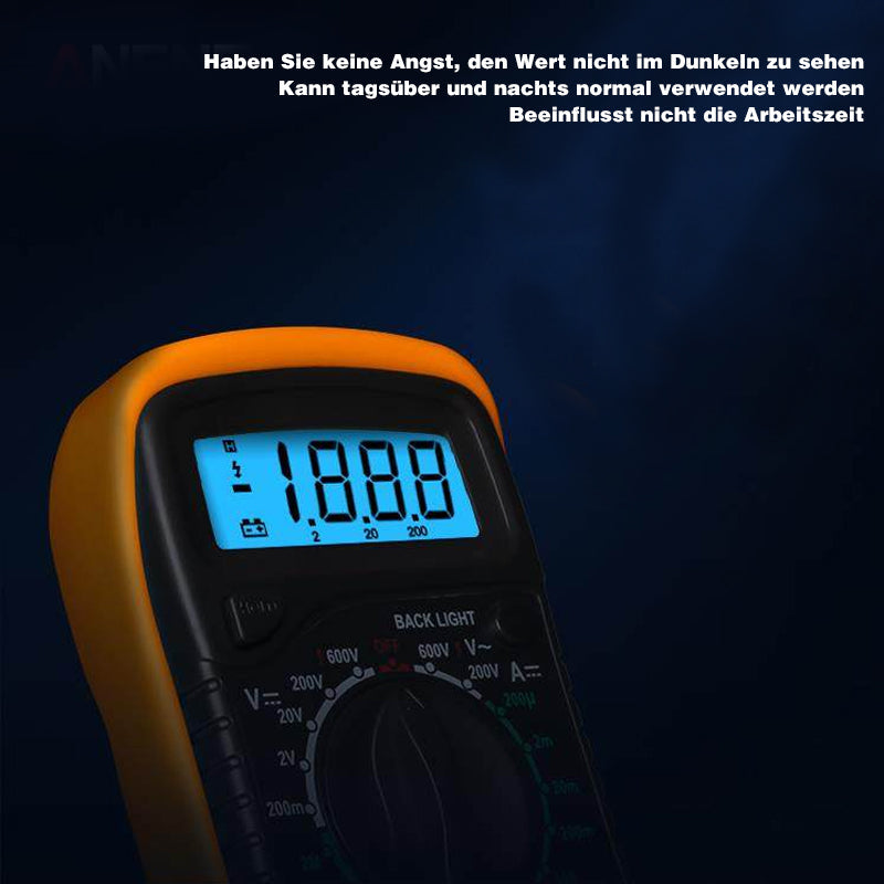 Handheld-Digitalmultimeter