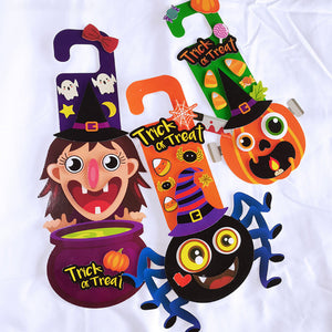 Weihnachten/Halloween Cartoon Aufkleber