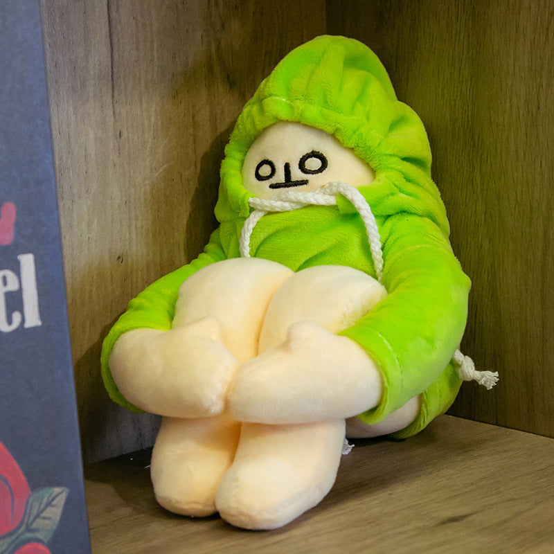 Lustiges Weihnachtsgeschenk-Bananenpuppe