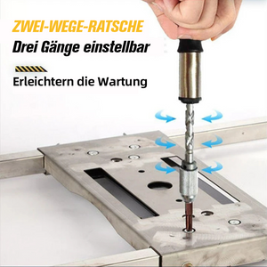 Automatischer Spiralratschen-Schraubendreher-Satz