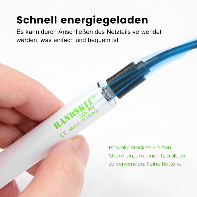 USB tragbares elektrisches Lötkolben-Set