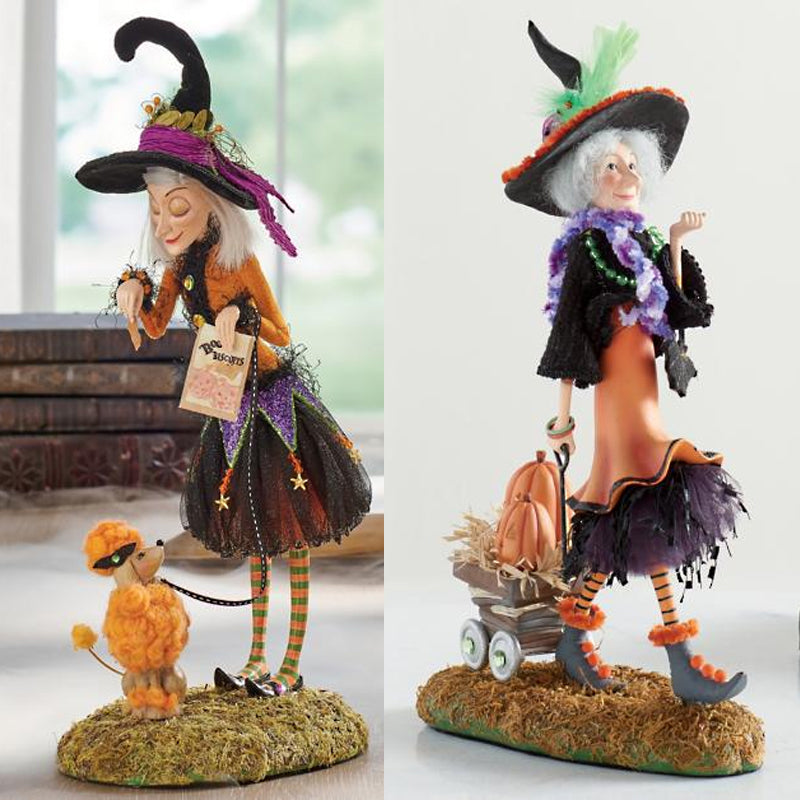 Neuartige Halloween Hexe Ornamente