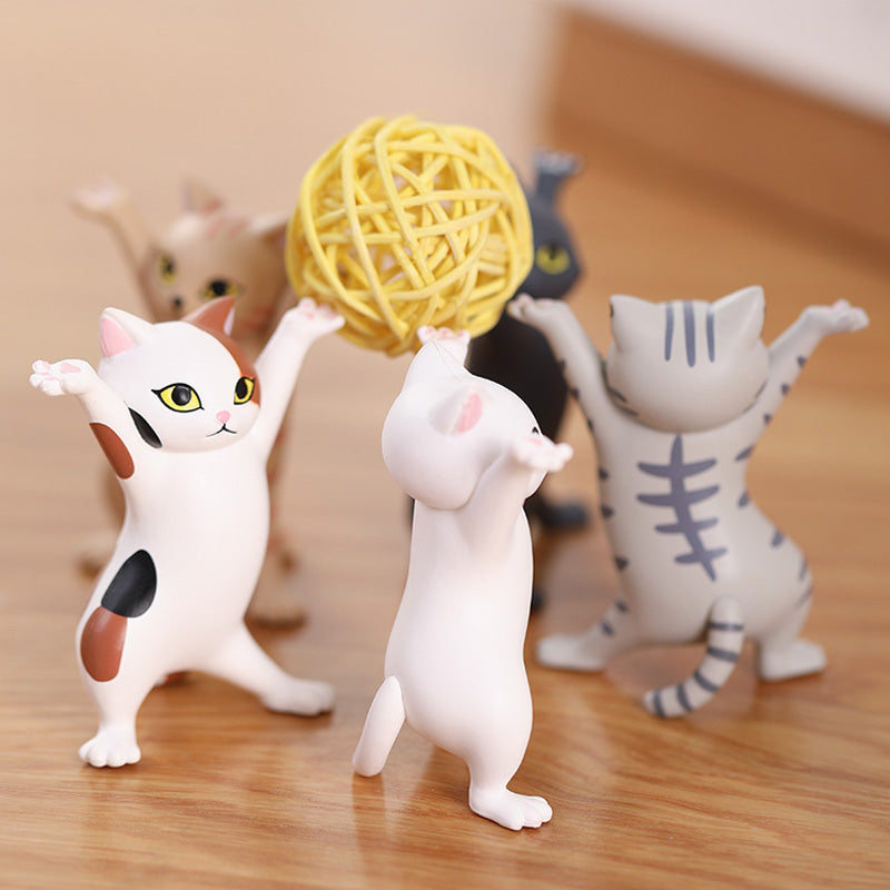 Katze Stifthalter