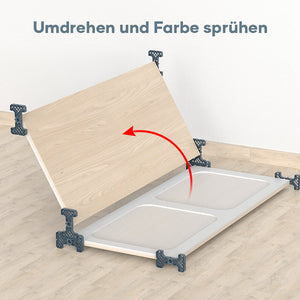 4-in-1 I-Typ-Zubehörwerkzeuge