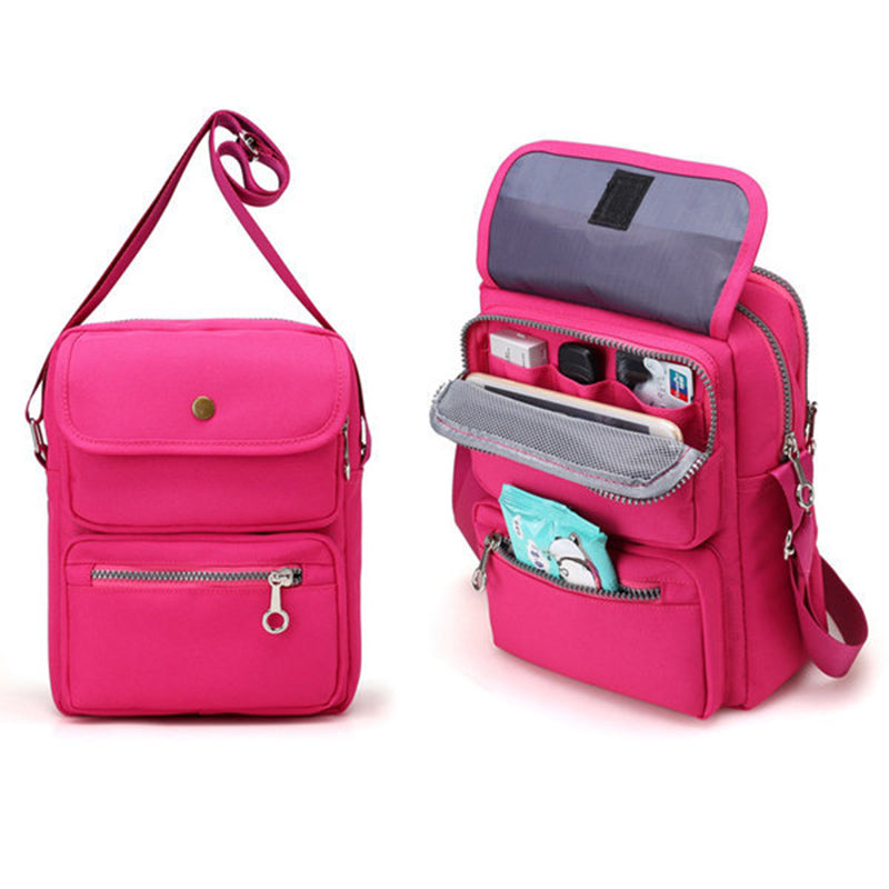 Damen Modische wasserdichte multifunktionale Schultertasche