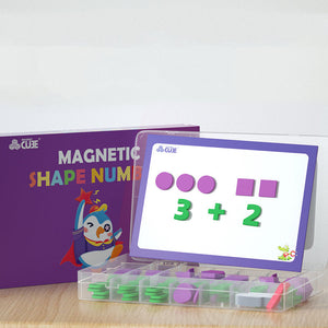Zahlen und Buchstaben Kühlschrankmagnet für Kinder im Vorschulalter