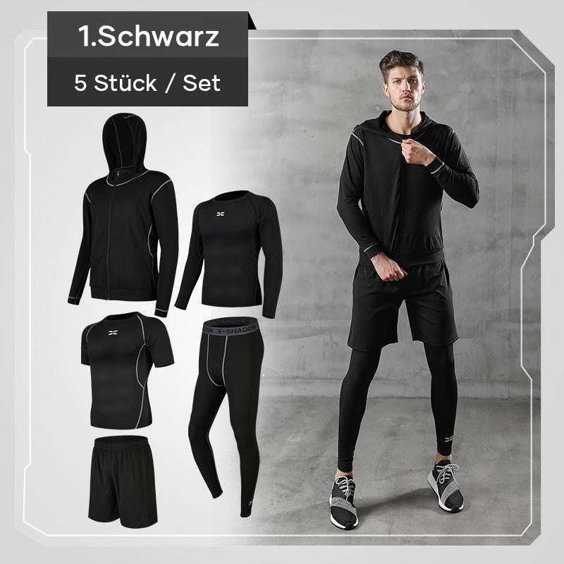 Herr Fitness Kompressionskleidung(5 Stück / Set)