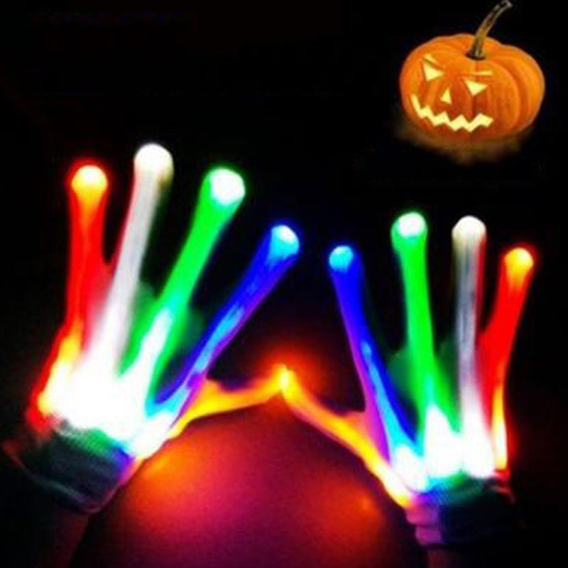 LED leuchtende Handschuhe