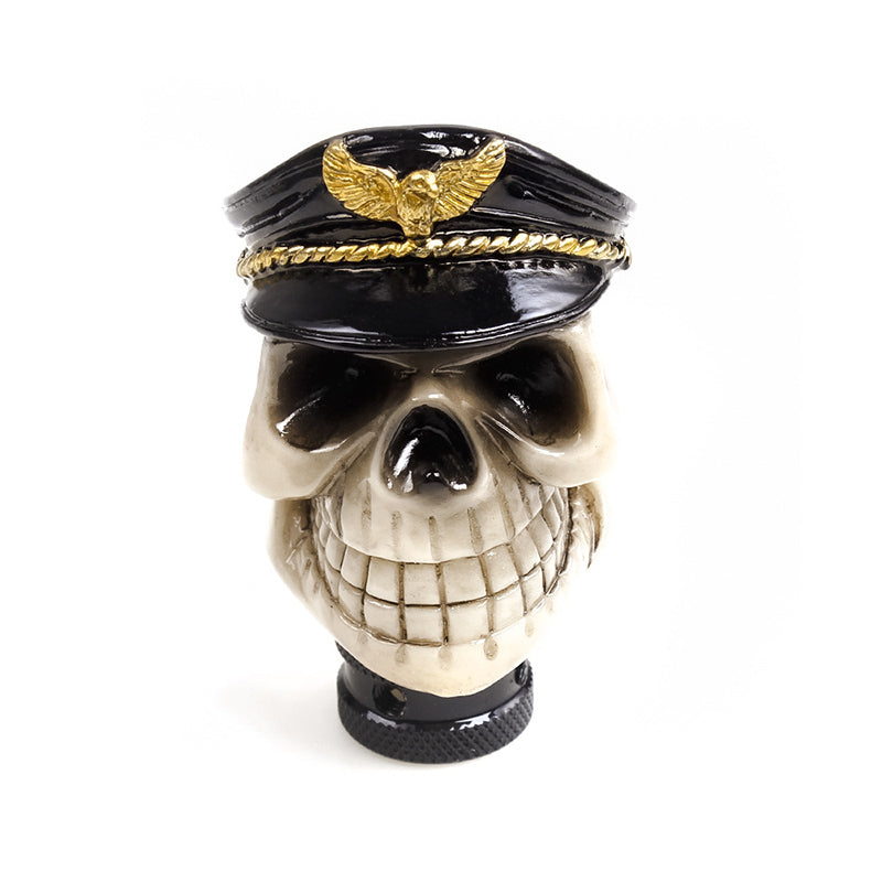 Auto Schalthebel Totenkopf Dekoration