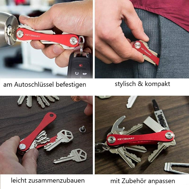 Aluminium Intelligentes Schlüsselbund